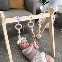 Baby Play Gym Set | Love Heart