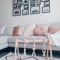 Baby Play Gym Set | Love Heart