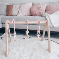 Baby Play Gym Set | Love Heart