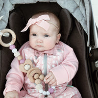 2-in-1 Teething Toy | Love Heart