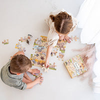 Savannah Encounters Children's Jigsaw Puzzle Gift | Collaborative Play Based Learning Activity