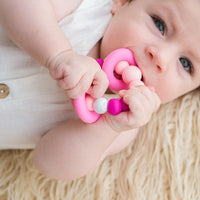 Trio Freezer Teether | Berry Bliss