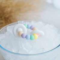 Trio Freezer Teether | Pastel Rainbow