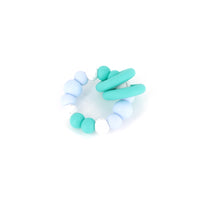 Trio Freezer Teether Aquamarine