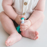 Trio Freezer Teether Aquamarine
