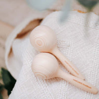 Wooden Maracas | Children's Musical Instrument | Children's Musical Toys
