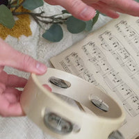Wooden Tambourine