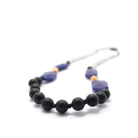 Nicolette Mama Necklace in Grey