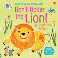 Don't tickle the lion | Children's book | Usborne