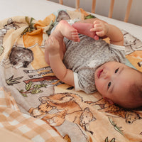 Savannah African Safari Baby Swaddle Wrap | Lluie
