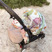 Ocean Marine Animals Swaddle Wrap Blanket | Lluie