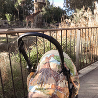 Savannah African Safari Baby Swaddle Wrap | Lluie