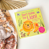 Don't tickle the lion | Children's book | Usborne
