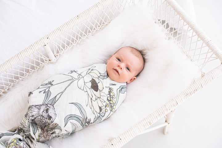 Top 5 Benefits of Swaddling a Baby