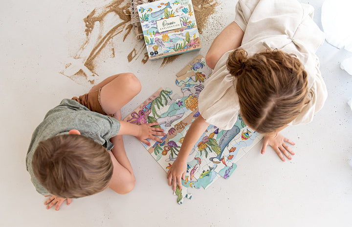 Top 5 Benefits of Puzzles for Children and their Development