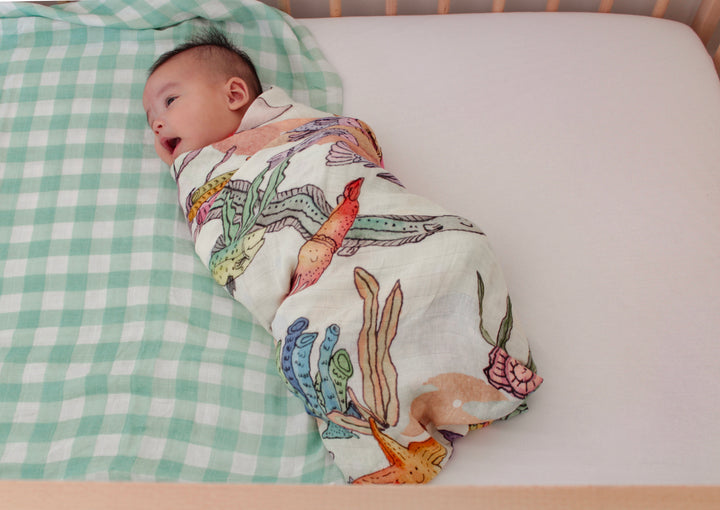 Hello Baby Burrito - all you need to know about swaddling your baby