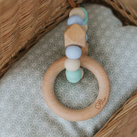 Hexx  Rattle Personalised Teether