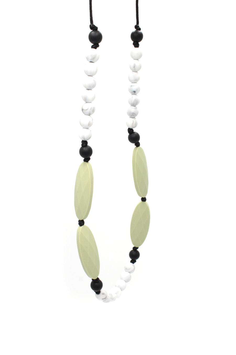 Annabelle Kids' Necklace in Sage