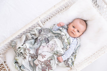 Australian Baby Swaddle Wrap | Lluie