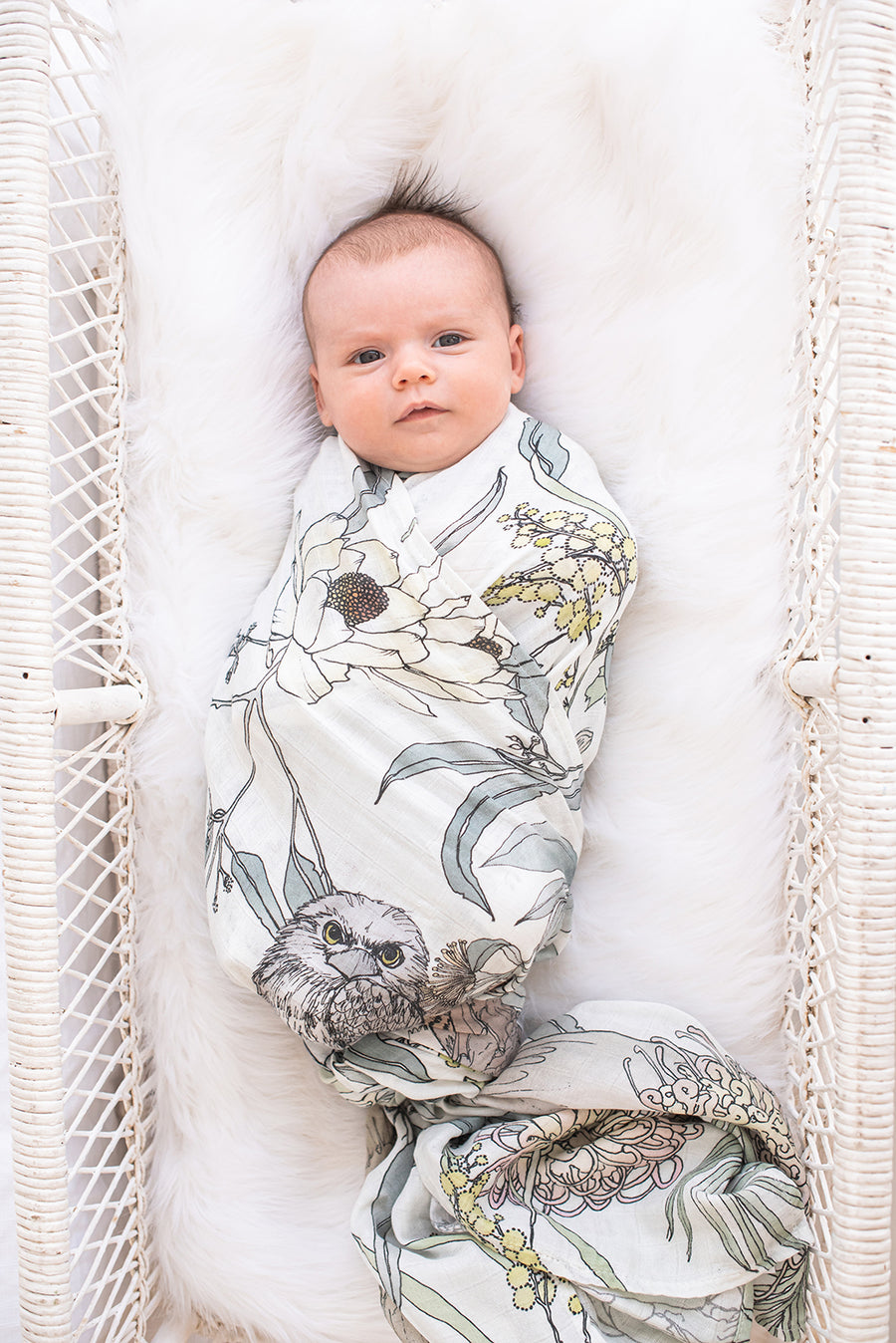 Australian Baby Swaddle Wrap | Lluie