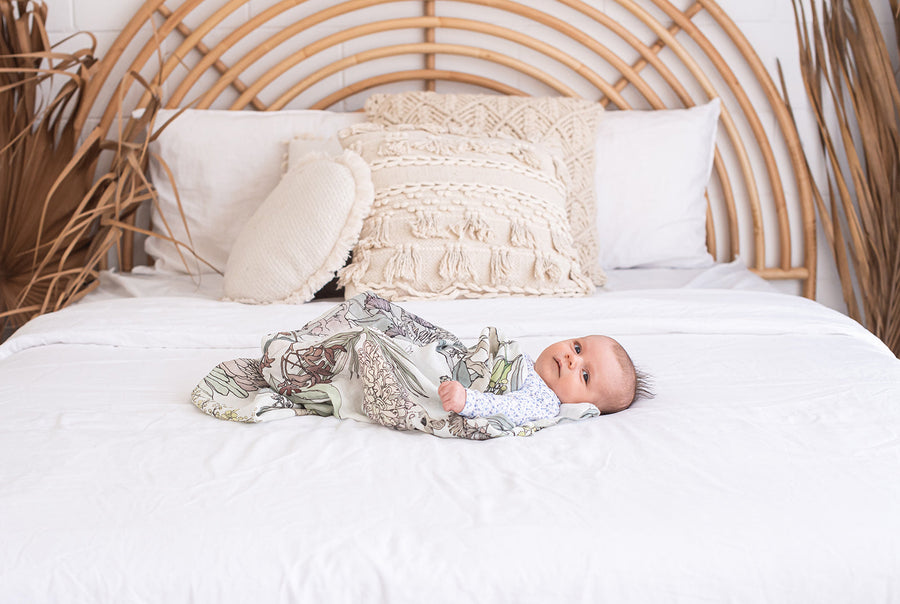 Australian Baby Wrap Swaddle | Lluie