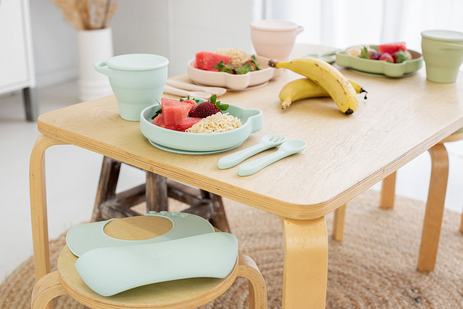Baby & Kids Silicone Tableware | MIcrowave, Oven and Dishwasher Safe