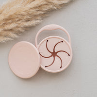 Snack Cup in Blush with Lid