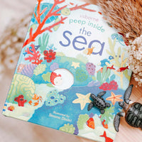 Peep Inside the Sea | Usborne | Children's Books | Early Learning