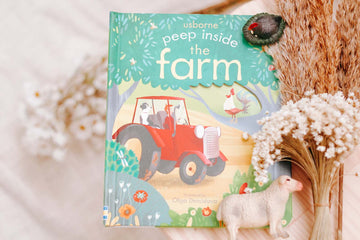 Peep Inside the Farm | Usborne | Children's Books | Early Learning