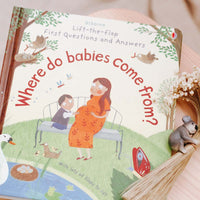 Where Do Babies Come From? | Usborne | Children's Books | Early Learning