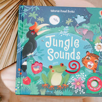 Jungle Sounds | Usborne | Children's Book | Early Learning