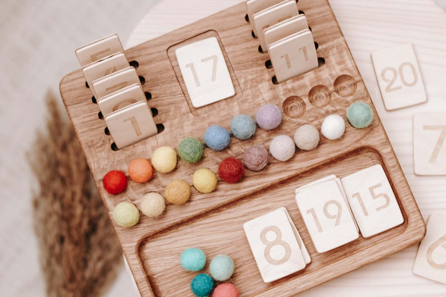 Reversible Number Board | 1 - 20 – LLUIE