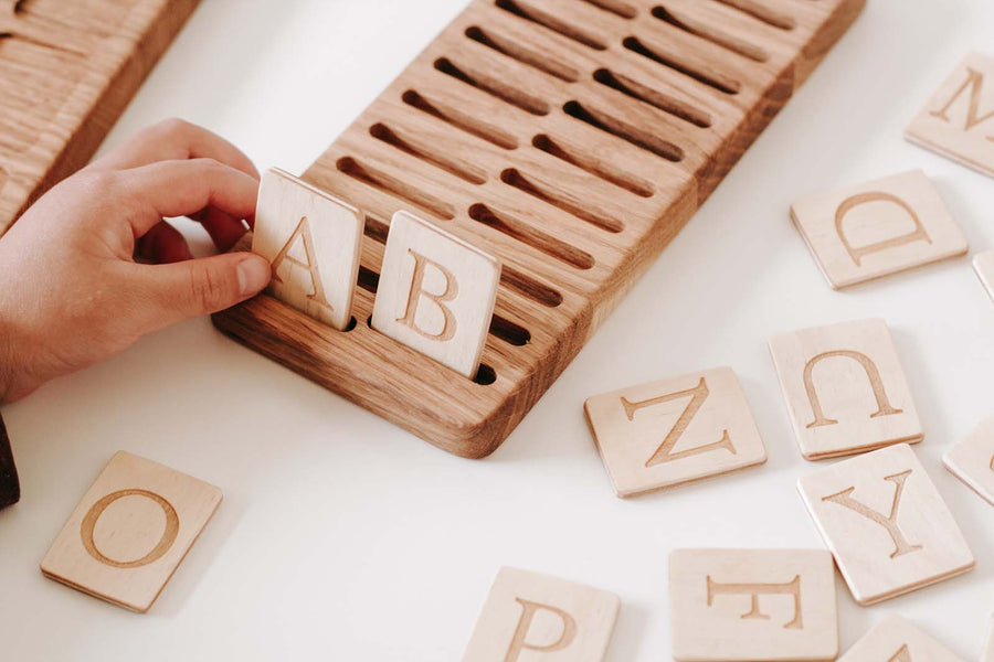 Uppercase Alphabet Cards | Early Learning | Language Learning for Children | Educational Tools | Montessori Approach | Alphabet Boards
