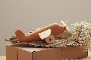 Wooden Heirloom Airplane | Eco-Friendly Toy | Children's Toy | Open Ended Toy | Small World Play