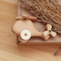 Wooden Heirloom Helicopter | Eco-Friendly Toy | Children's Toy | Open Ended Toy | Small World Play