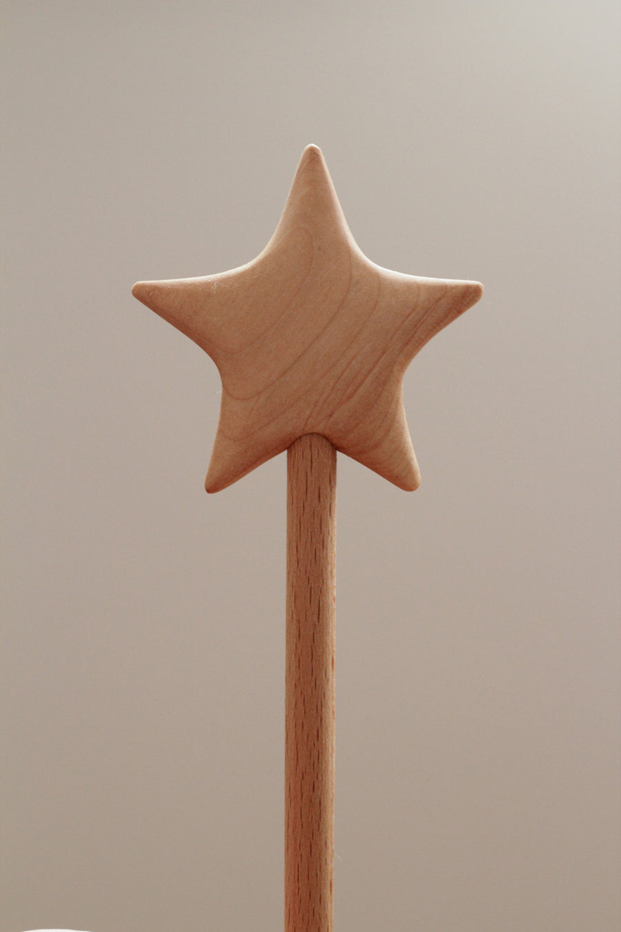 Wooden Eco-Friendly Heirloom Wand | Children's Wooden Toy | Open Ended Toy