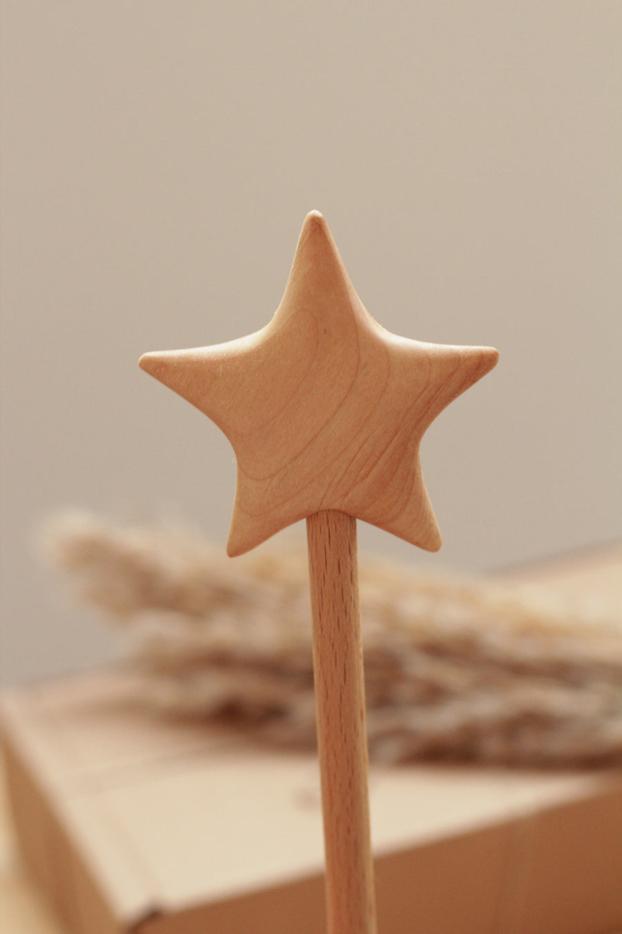 Wooden Eco-Friendly Heirloom Wand | Children's Wooden Toy | Open Ended Toy