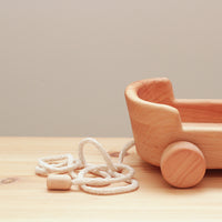 Wooden Heirloom Cart | Eco-Friendly Toy | Children's Toy | Open Ended Toy | Small World Play