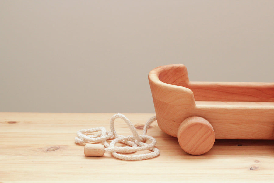 Wooden Heirloom Cart | Eco-Friendly Toy | Children's Toy | Open Ended Toy | Small World Play