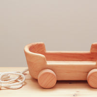 Wooden Heirloom Cart | Eco-Friendly Toy | Children's Toy | Open Ended Toy | Small World Play