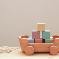 Wooden Heirloom Cart | Eco-Friendly Toy | Children's Toy | Open Ended Toy | Small World Play