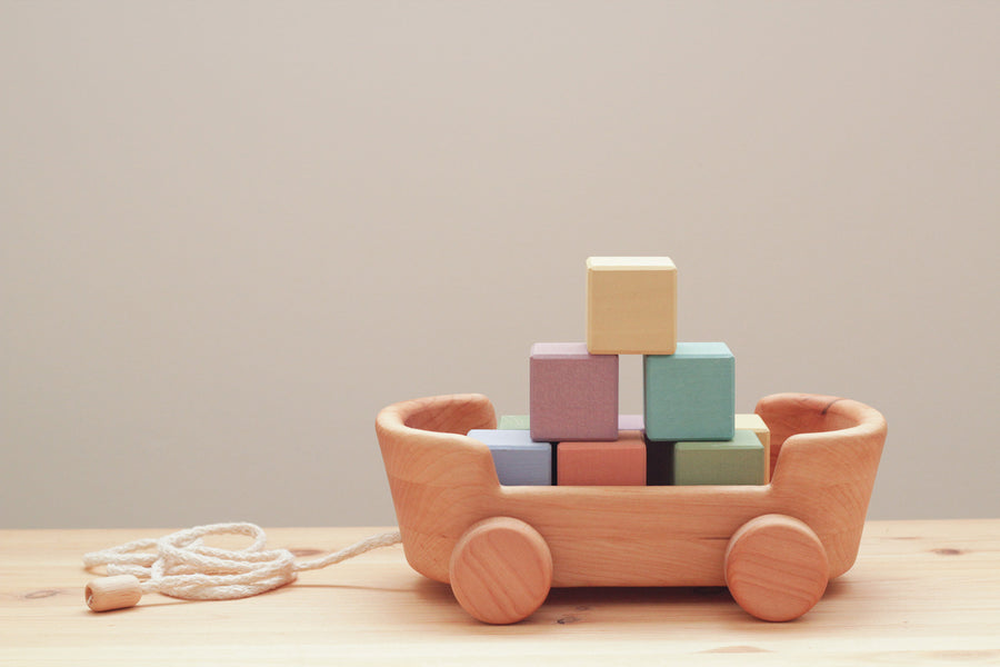 Wooden Heirloom Cart | Eco-Friendly Toy | Children's Toy | Open Ended Toy | Small World Play