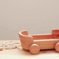 Wooden Heirloom Cart | Eco-Friendly Toy | Children's Toy | Open Ended Toy | Small World Play