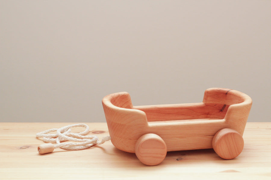 Wooden Heirloom Cart | Eco-Friendly Toy | Children's Toy | Open Ended Toy | Small World Play