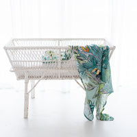 Jungle Baby Swaddle Wrap | Lluie