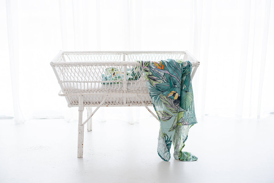 Jungle Baby Swaddle Wrap | Lluie