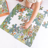 Jungle Adventure Children's Jigsaw Puzzle | Kids Puzzle | Kid's Gift | Play Based Learning Activity