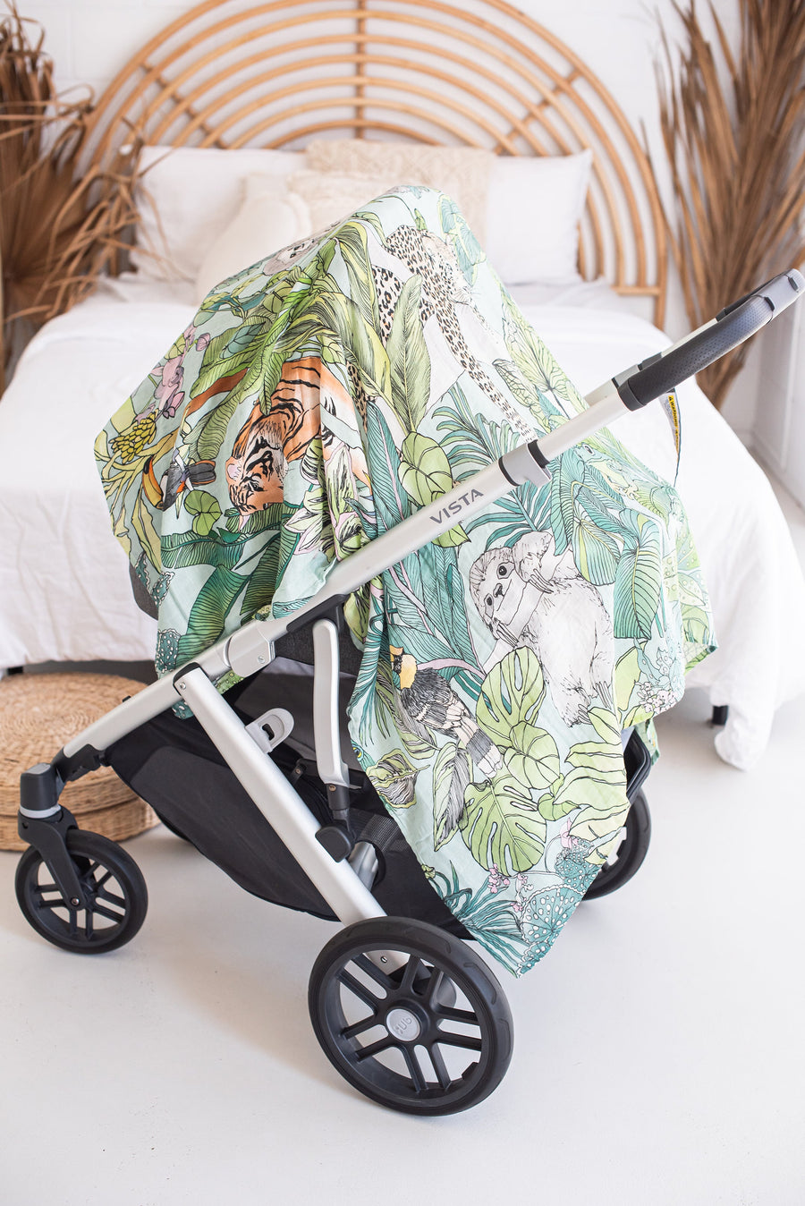 Jungle Baby Swaddle Wrap | Lluie