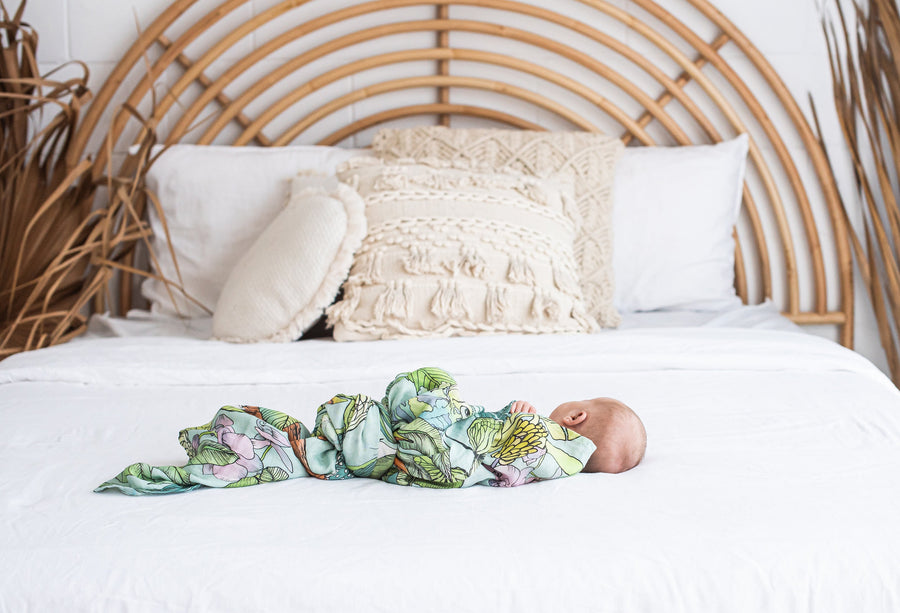 Jungle Baby Swaddle Wrap | Lluie