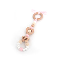 Love Heart Teething Rattle Toy